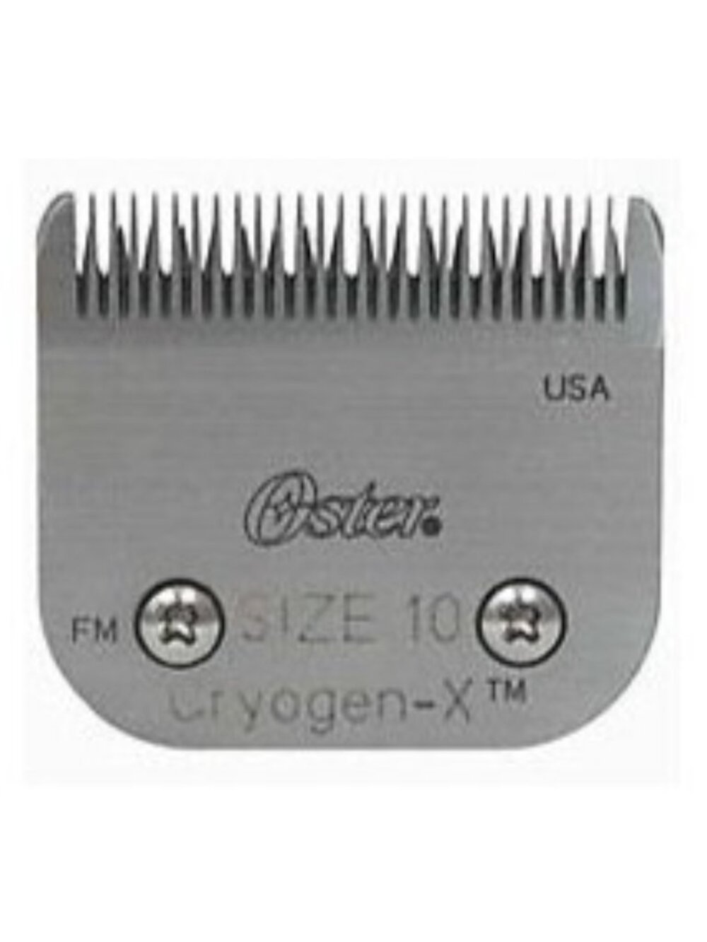 Oster Cryogen-X Size 40 A5 Professional Clipper Blade 1/100" 0.25mm 78919-016